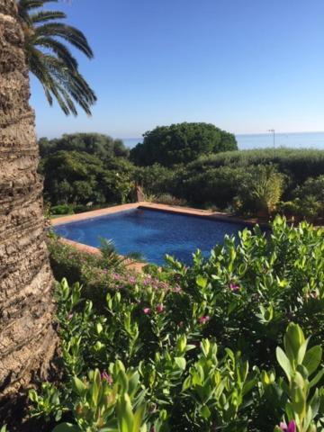 Bed and Breakfast Casa Bahia De Casares Esterno foto